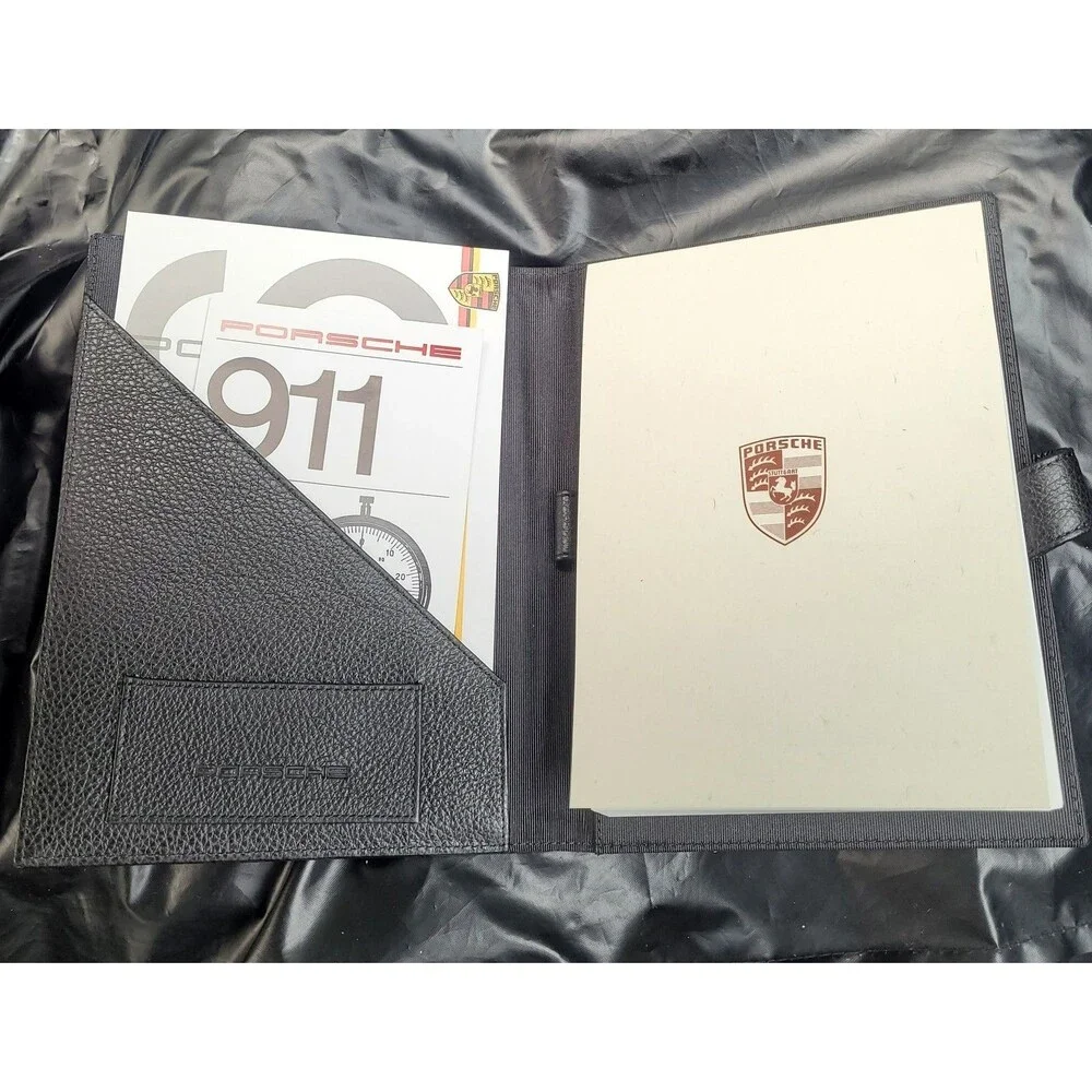 Genuine Porsche Classic Tartan Document Wallet Pouch 1974-1982 911 SC Turbo 930